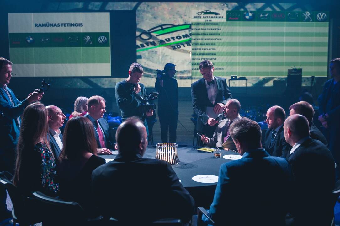  „Lietuvos metų automobilis 2018“ 