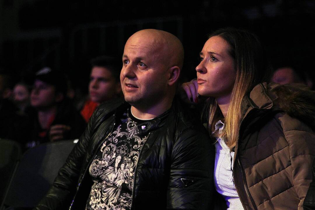 KOTC turnyras Sporto halėje