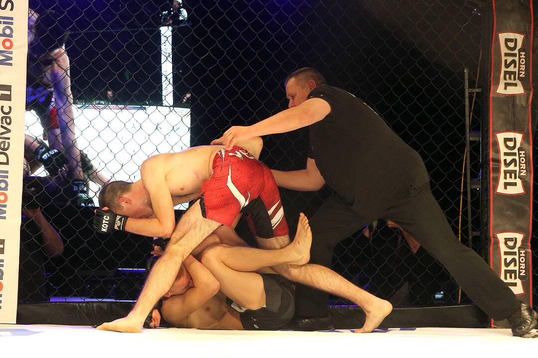 KOTC turnyras Sporto halėje