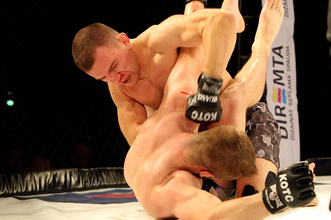 KOTC turnyras Sporto halėje