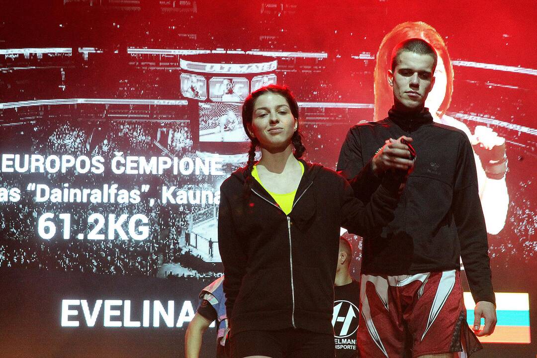 KOTC turnyras Sporto halėje