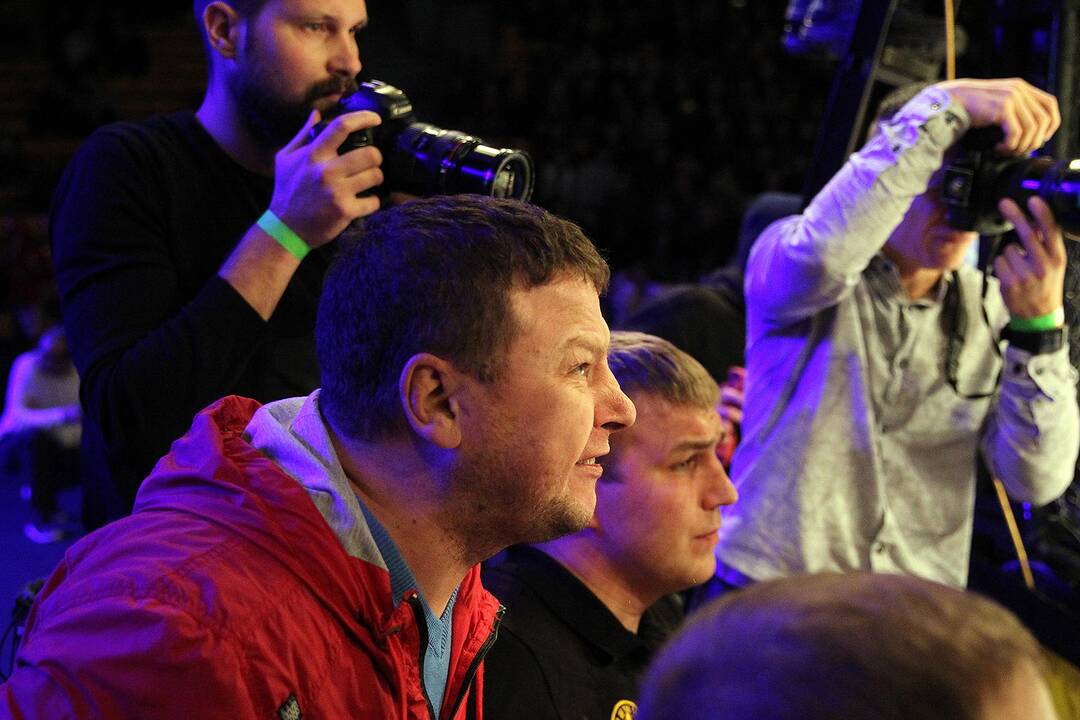 KOTC turnyras Sporto halėje