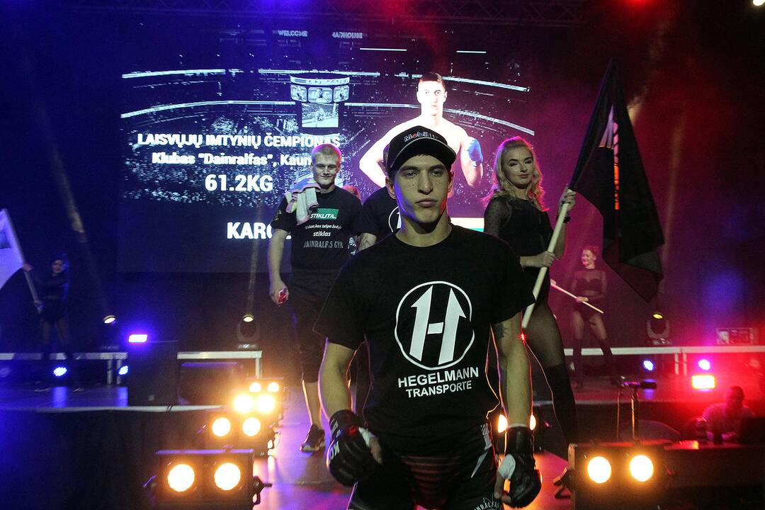 KOTC turnyras Sporto halėje