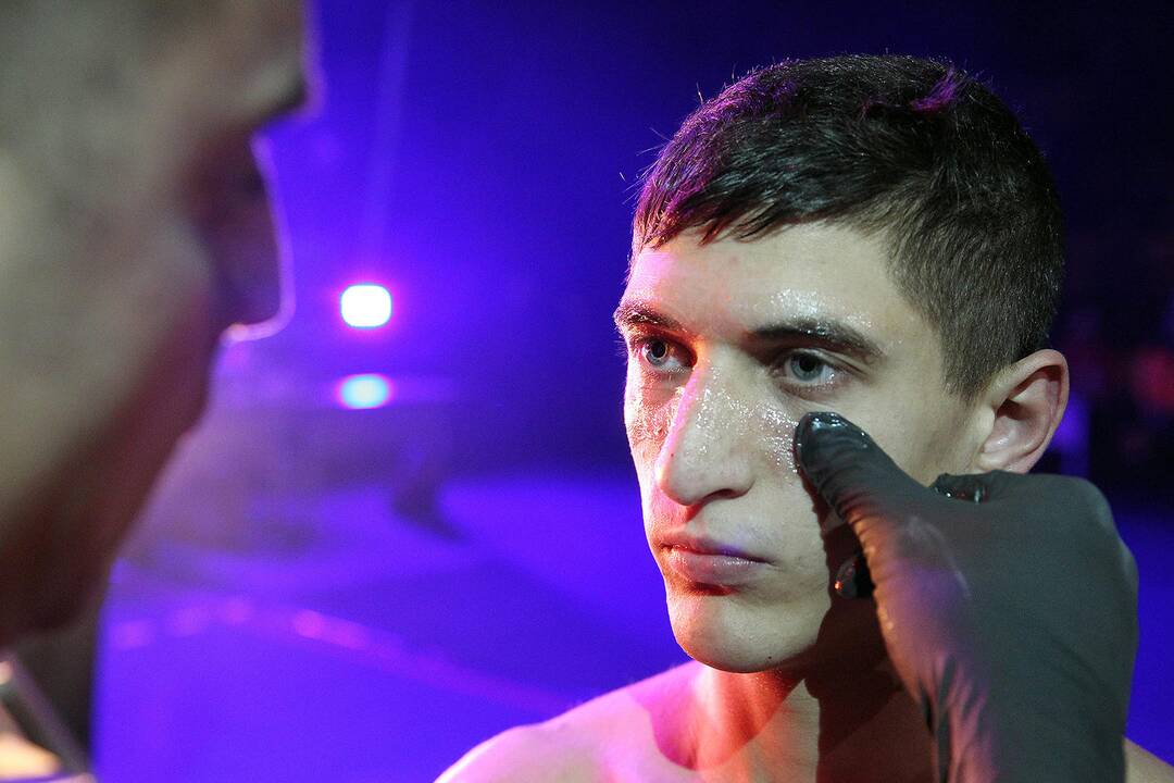 KOTC turnyras Sporto halėje