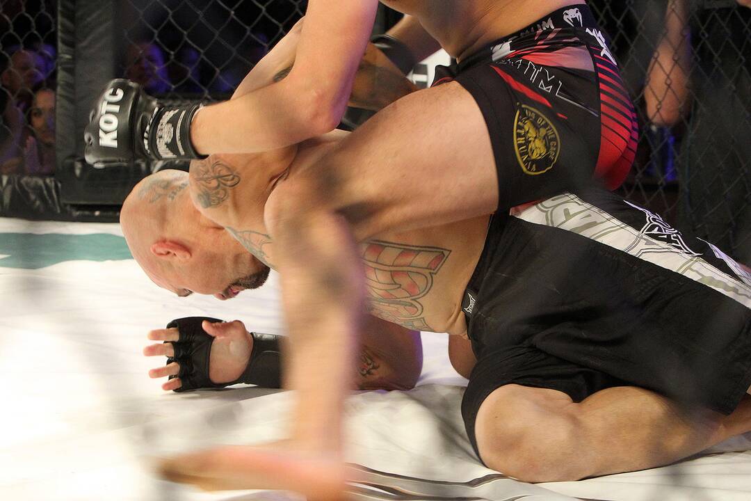 KOTC turnyras Sporto halėje