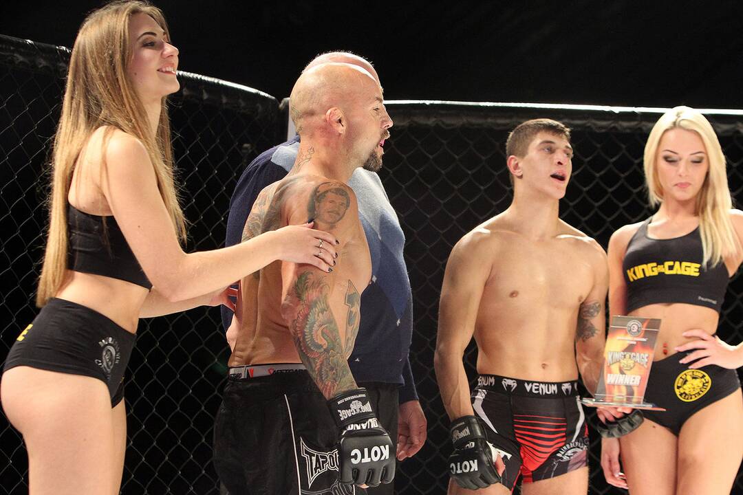 KOTC turnyras Sporto halėje