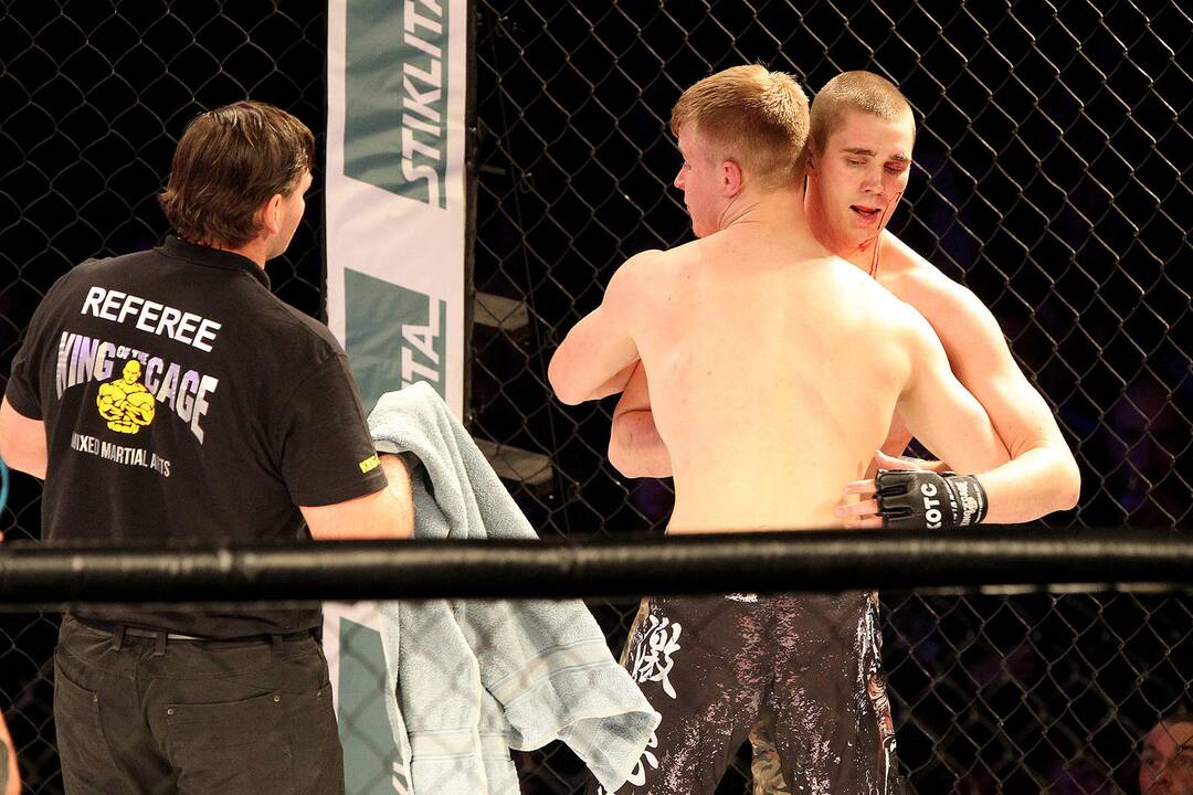 KOTC turnyras Sporto halėje