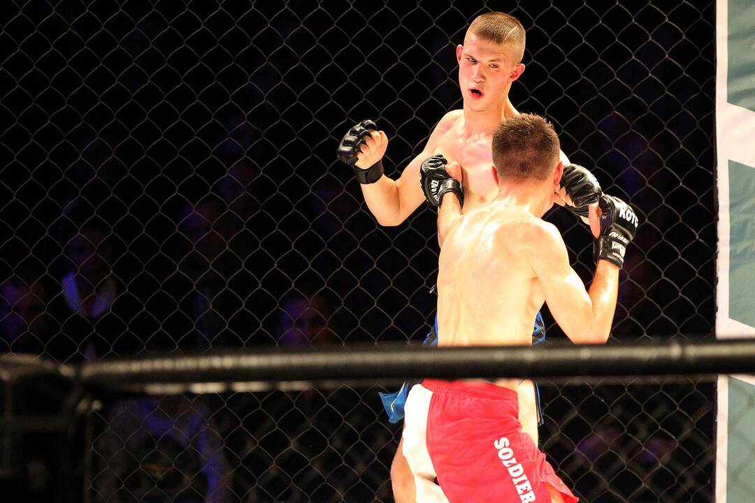 KOTC turnyras Sporto halėje