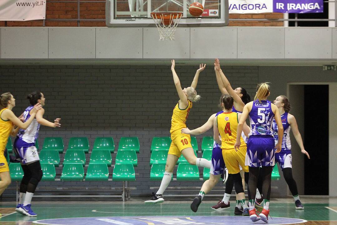 LMKL: „Aistės“ – „Sirenos“ 43:68