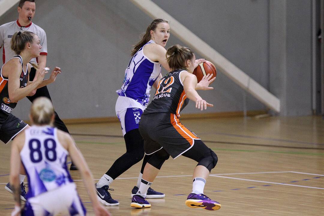 LMKL: „Sirenos“ – „Kibirkštis“ 80:76