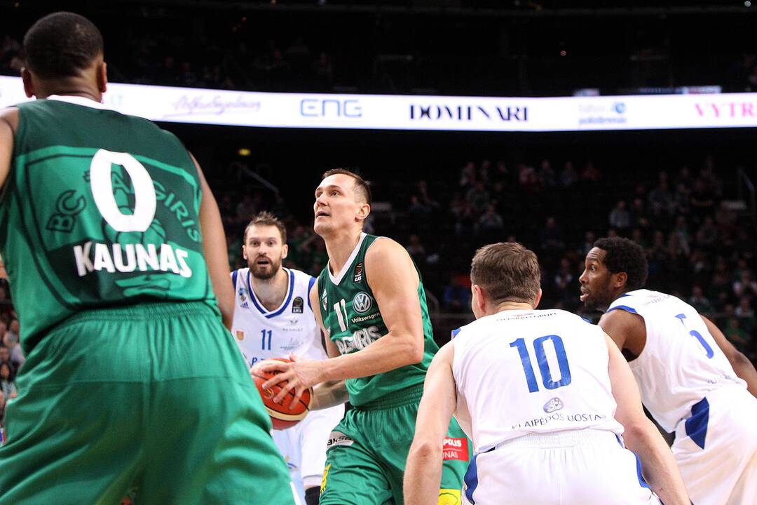 LKL: „Žalgiris“ – „Neptūnas“ 94:47