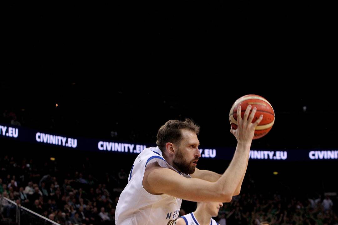 LKL: „Žalgiris“ – „Neptūnas“ 94:47