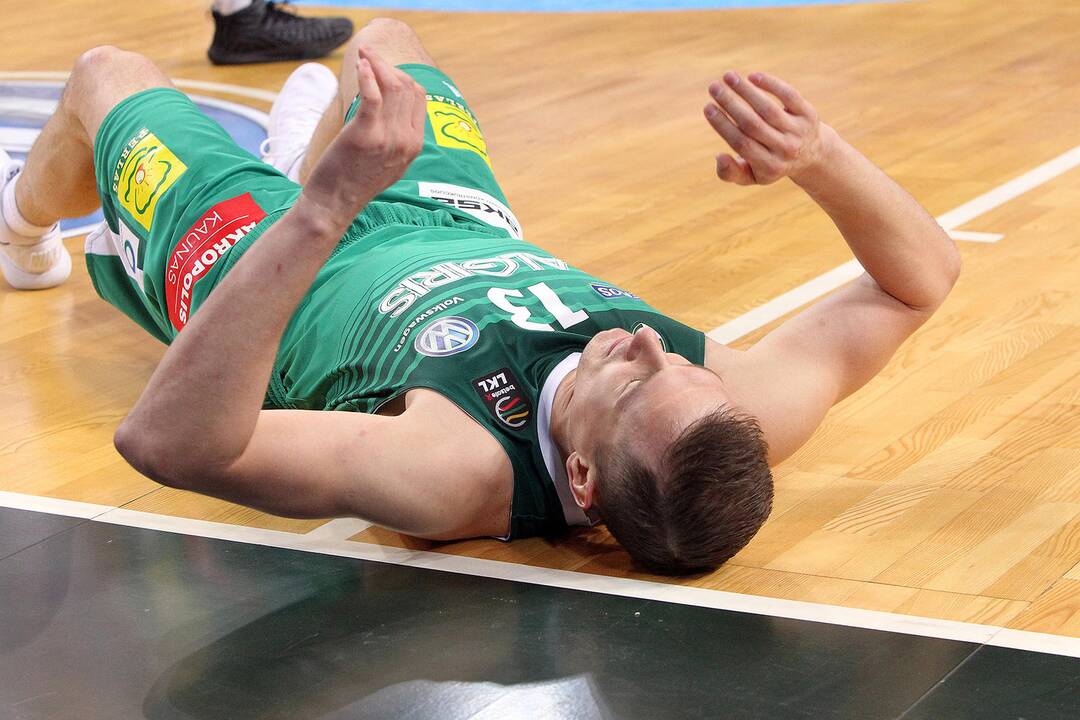 LKL: „Žalgiris“ – „Neptūnas“ 94:47
