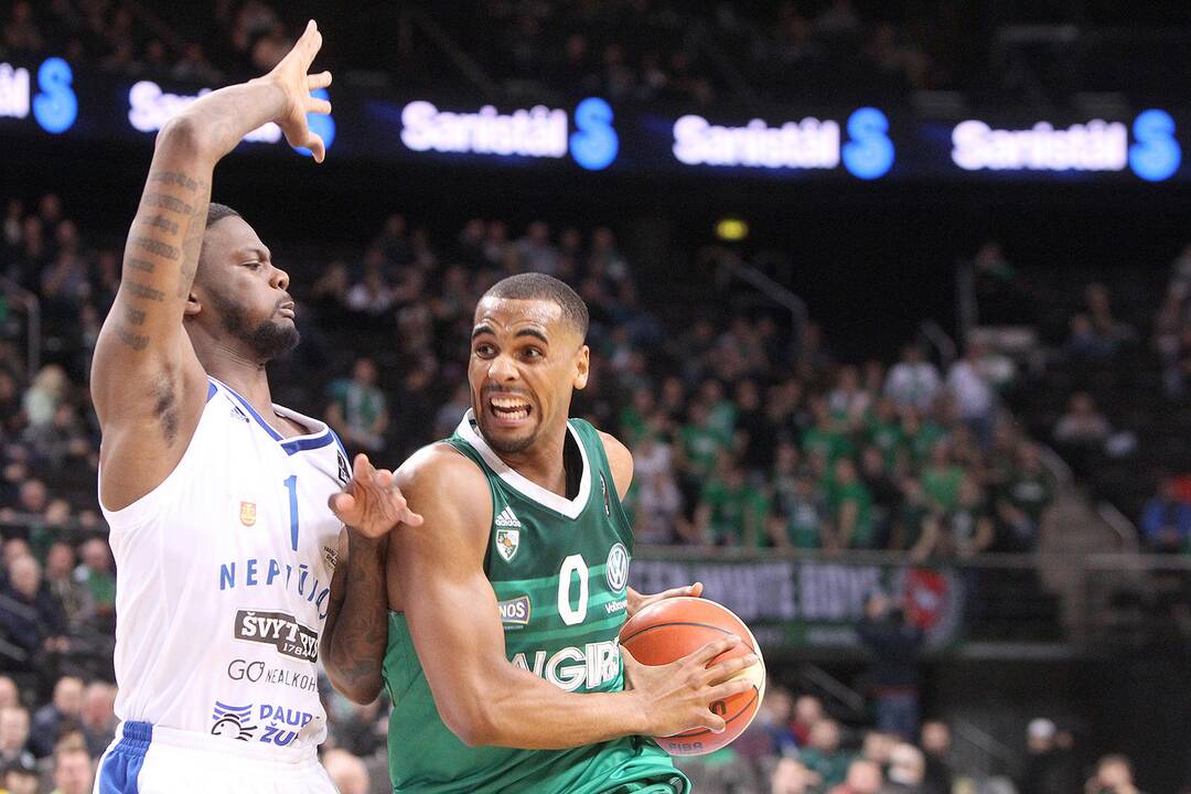 LKL: „Žalgiris“ – „Neptūnas“ 94:47