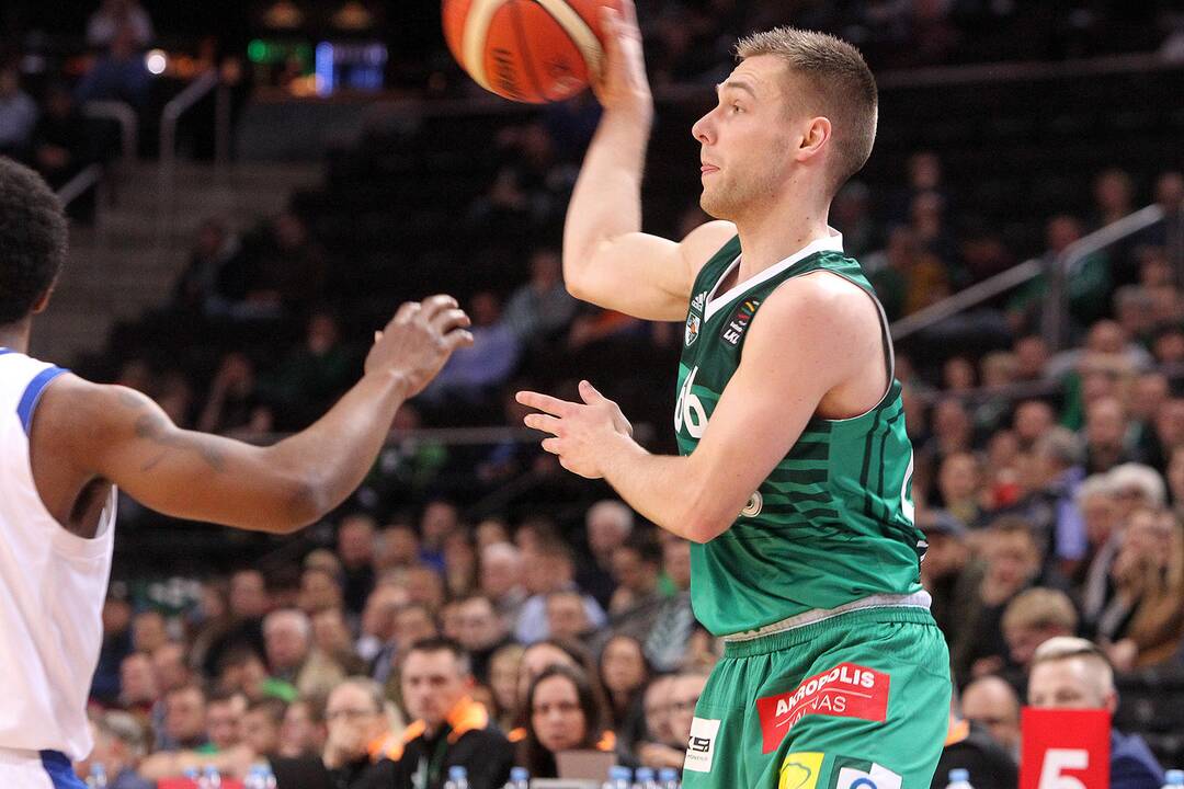 LKL: „Žalgiris“ – „Neptūnas“ 94:47
