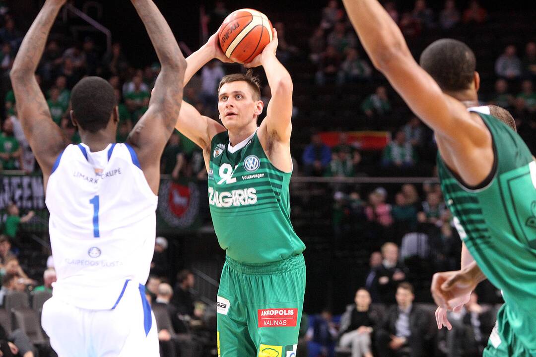 LKL: „Žalgiris“ – „Neptūnas“ 94:47