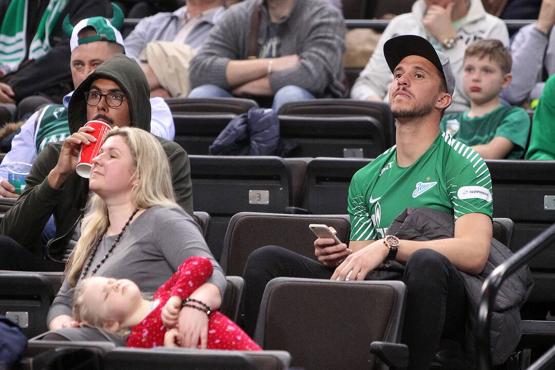 LKL: „Žalgiris“ – „Neptūnas“ 94:47
