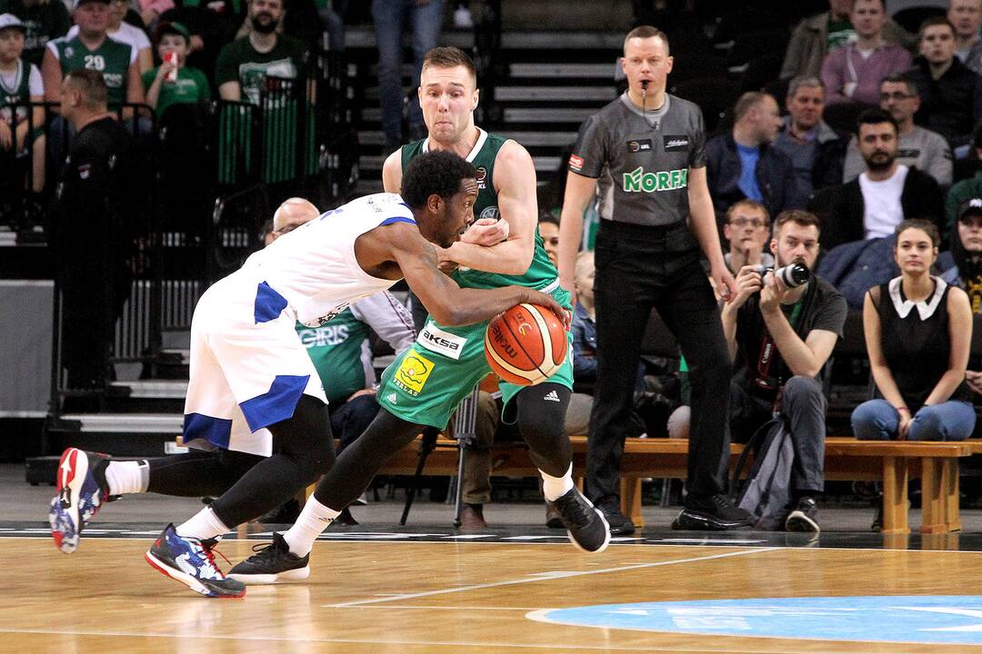 LKL: „Žalgiris“ – „Neptūnas“ 94:47