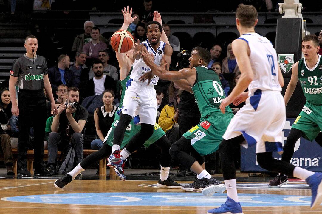 LKL: „Žalgiris“ – „Neptūnas“ 94:47