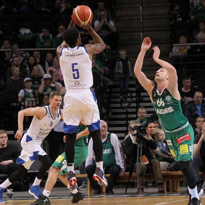 LKL: „Žalgiris“ – „Neptūnas“ 94:47