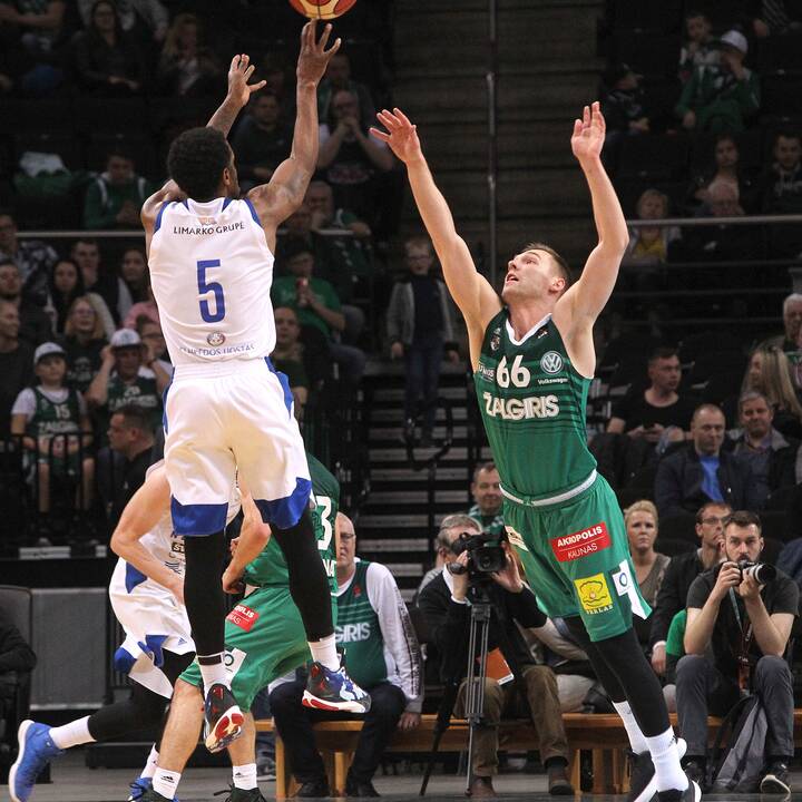 LKL: „Žalgiris“ – „Neptūnas“ 94:47