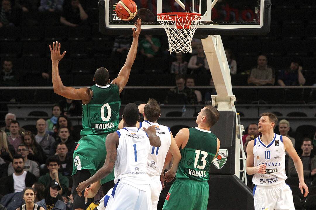 LKL: „Žalgiris“ – „Neptūnas“ 94:47