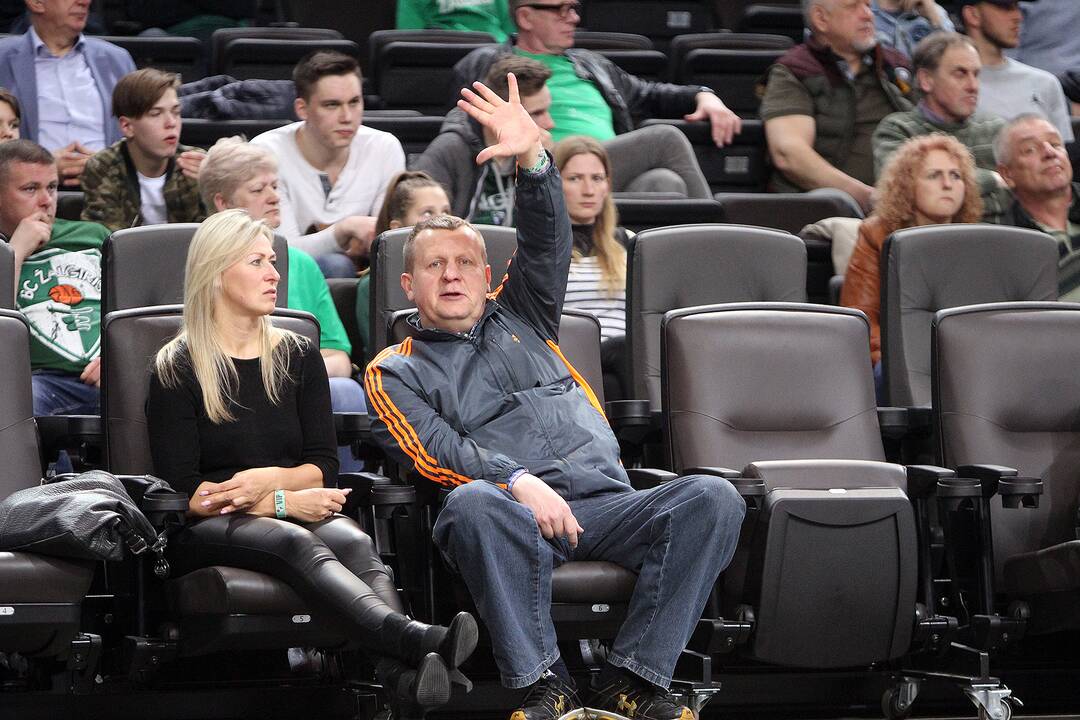 LKL: „Žalgiris“ – „Neptūnas“ 94:47