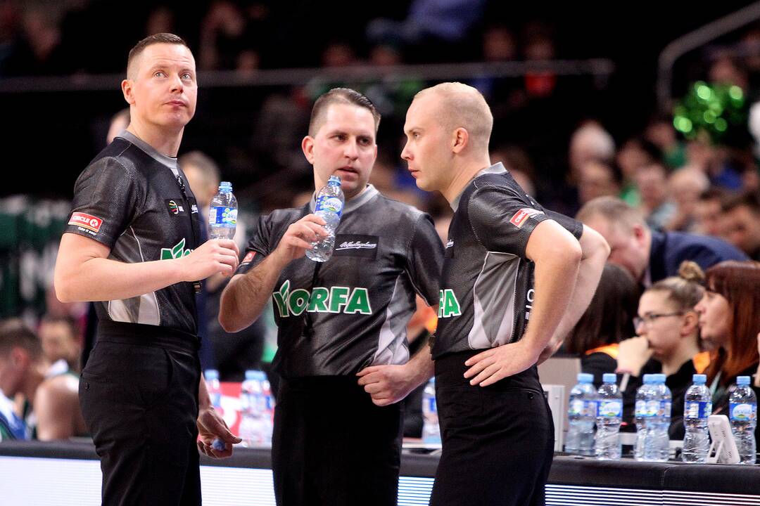 LKL: „Žalgiris“ – „Neptūnas“ 94:47