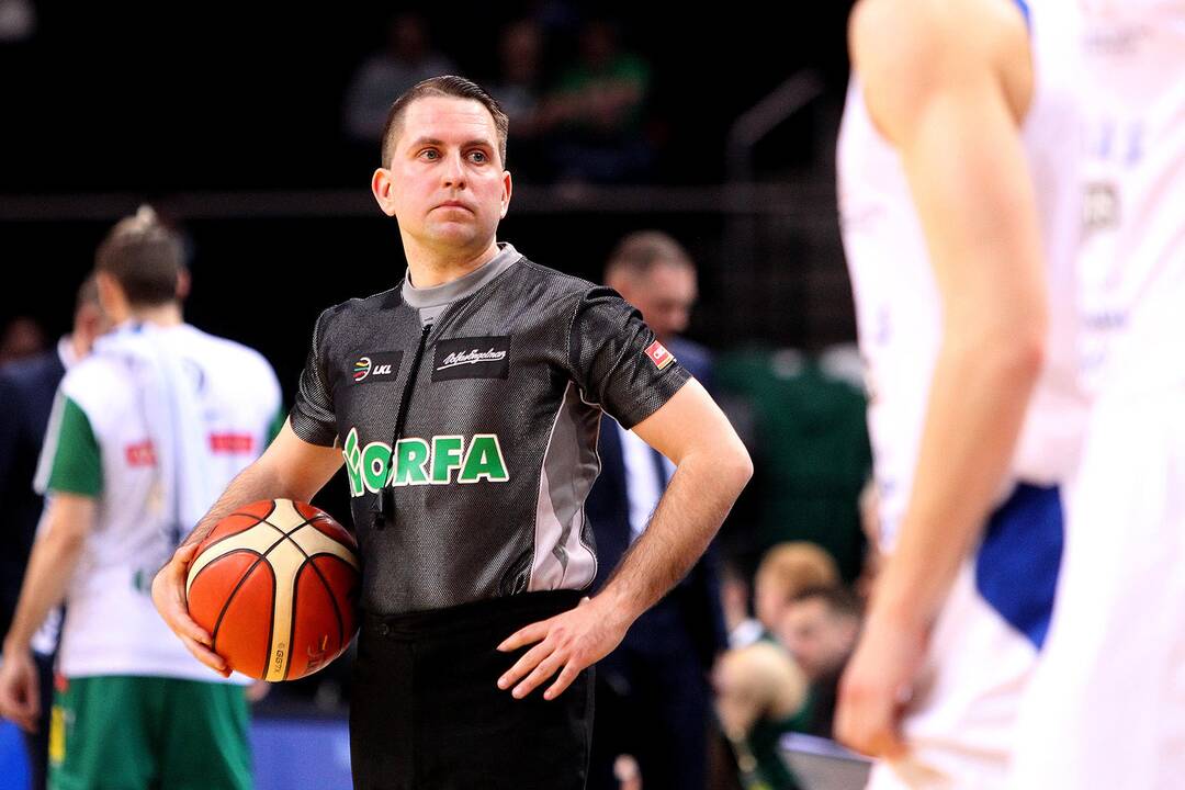 LKL: „Žalgiris“ – „Neptūnas“ 94:47