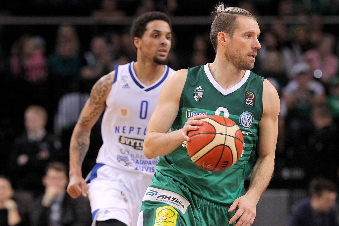LKL: „Žalgiris“ – „Neptūnas“ 94:47
