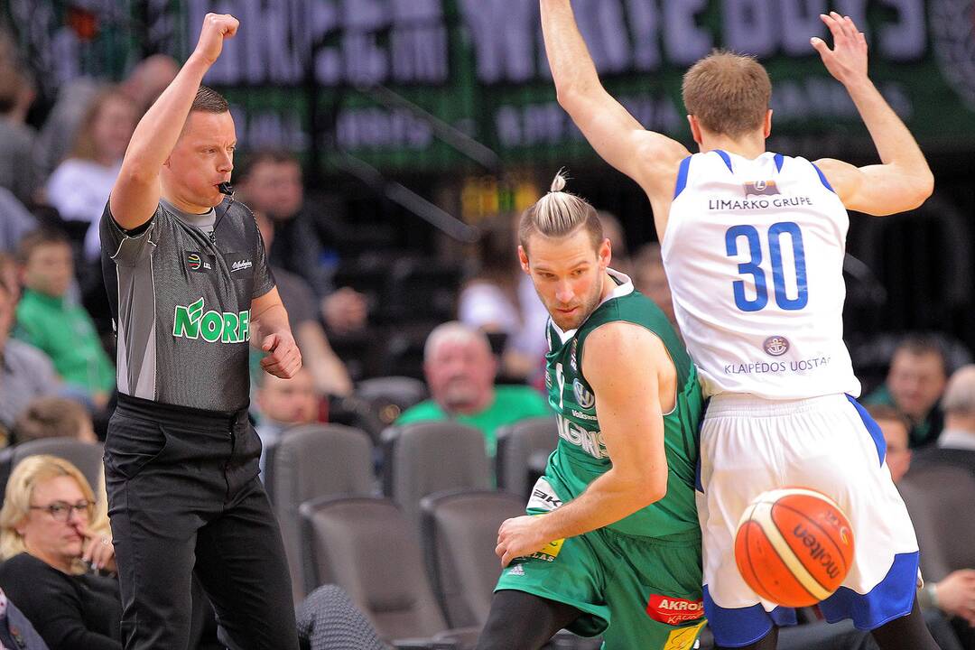LKL: „Žalgiris“ – „Neptūnas“ 94:47