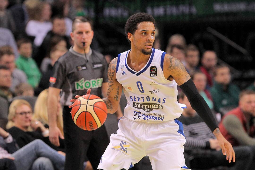 LKL: „Žalgiris“ – „Neptūnas“ 94:47