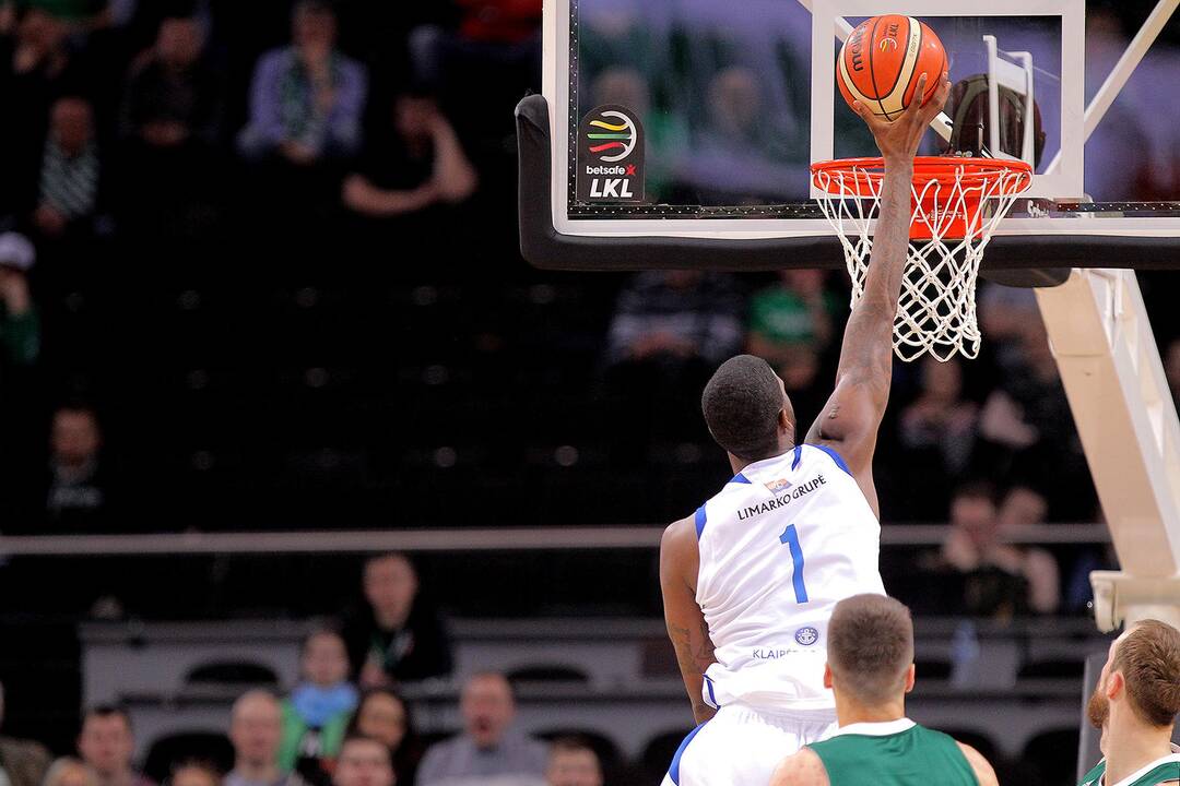 LKL: „Žalgiris“ – „Neptūnas“ 94:47