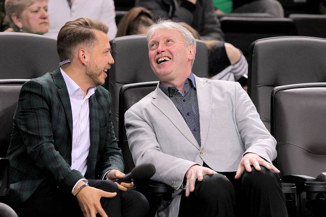 LKL: „Žalgiris“ – „Neptūnas“ 94:47