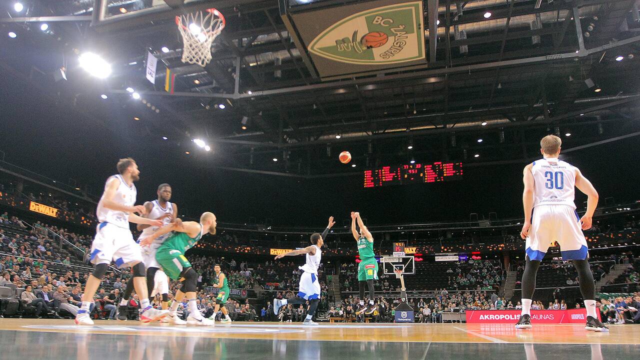 LKL: „Žalgiris“ – „Neptūnas“ 94:47
