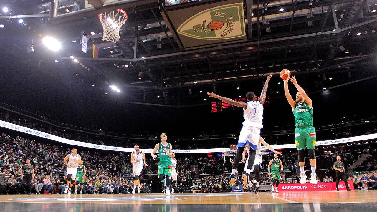 LKL: „Žalgiris“ – „Neptūnas“ 94:47