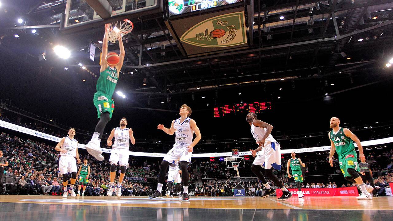 LKL: „Žalgiris“ – „Neptūnas“ 94:47