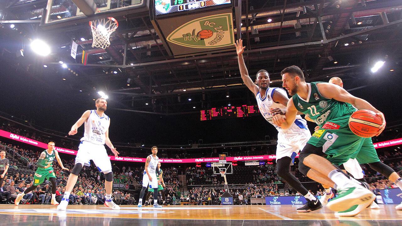 LKL: „Žalgiris“ – „Neptūnas“ 94:47