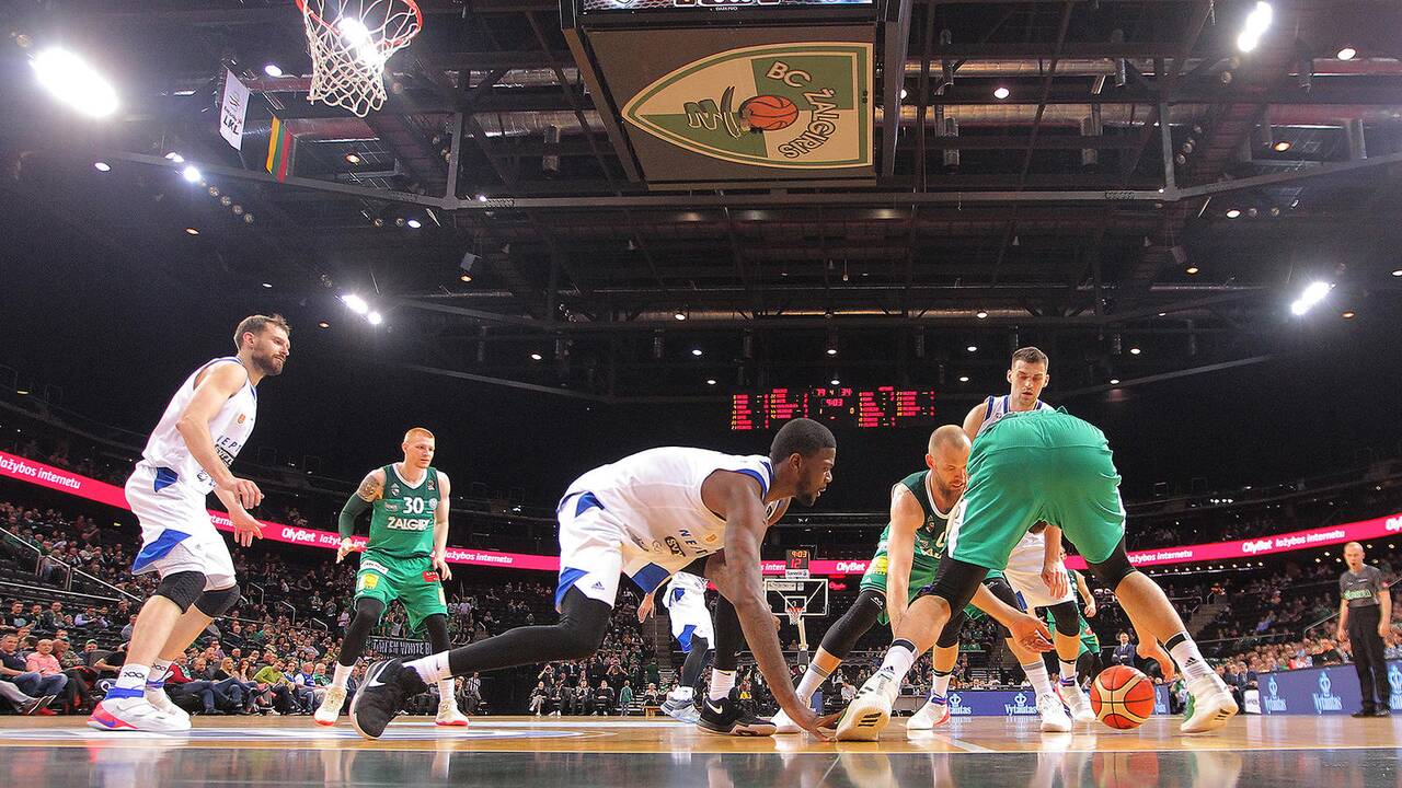 LKL: „Žalgiris“ – „Neptūnas“ 94:47