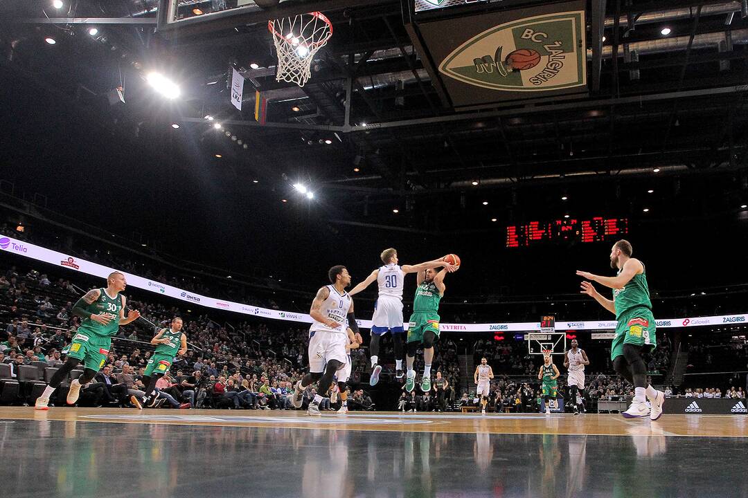 LKL: „Žalgiris“ – „Neptūnas“ 94:47