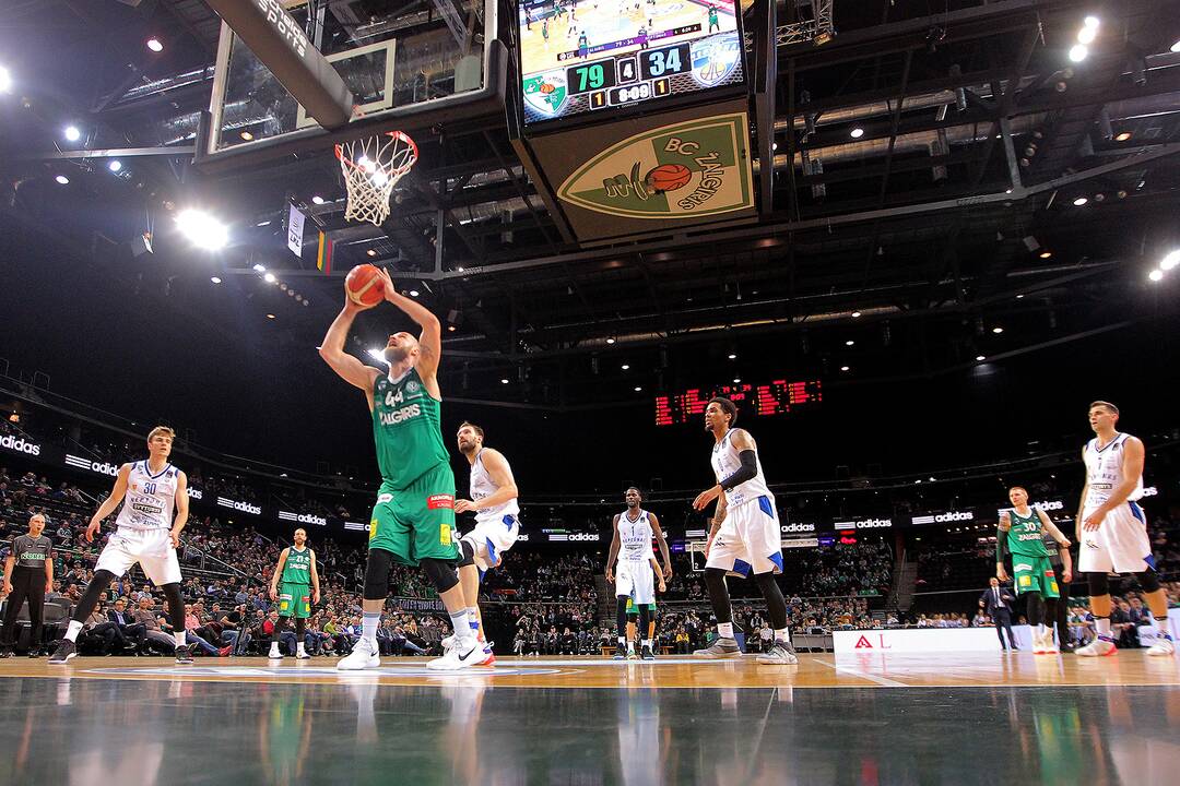 LKL: „Žalgiris“ – „Neptūnas“ 94:47