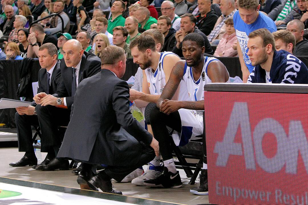 LKL: „Žalgiris“ – „Neptūnas“ 94:47