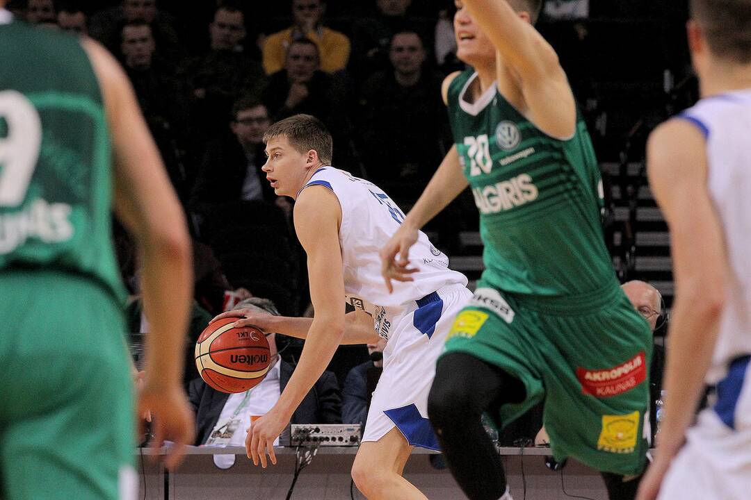 LKL: „Žalgiris“ – „Neptūnas“ 94:47
