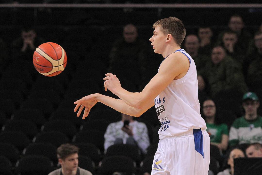 LKL: „Žalgiris“ – „Neptūnas“ 94:47