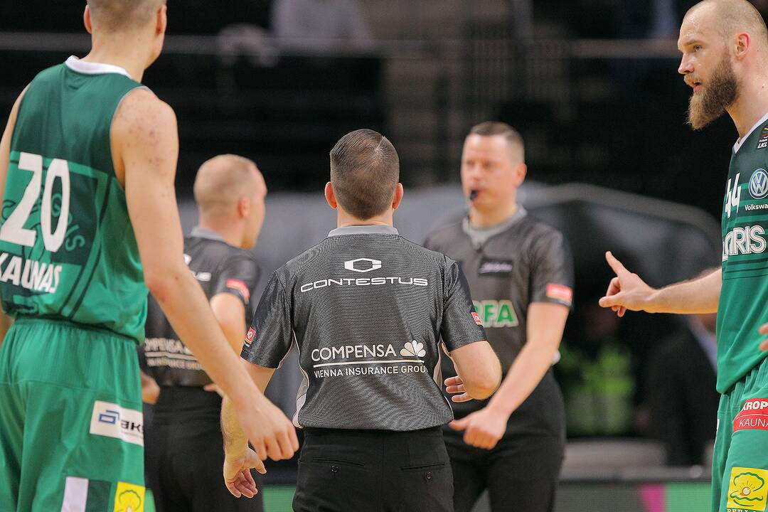 LKL: „Žalgiris“ – „Neptūnas“ 94:47