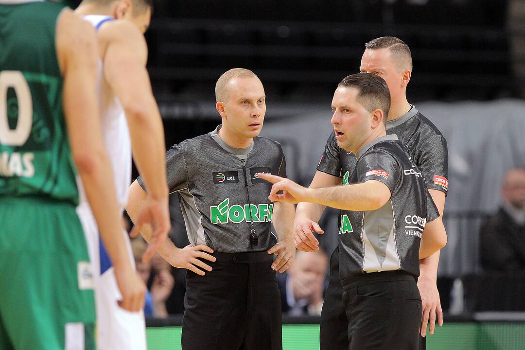 LKL: „Žalgiris“ – „Neptūnas“ 94:47