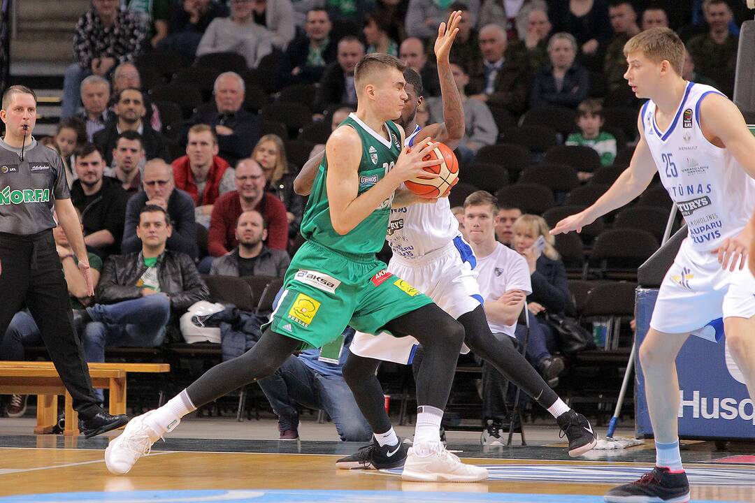 LKL: „Žalgiris“ – „Neptūnas“ 94:47