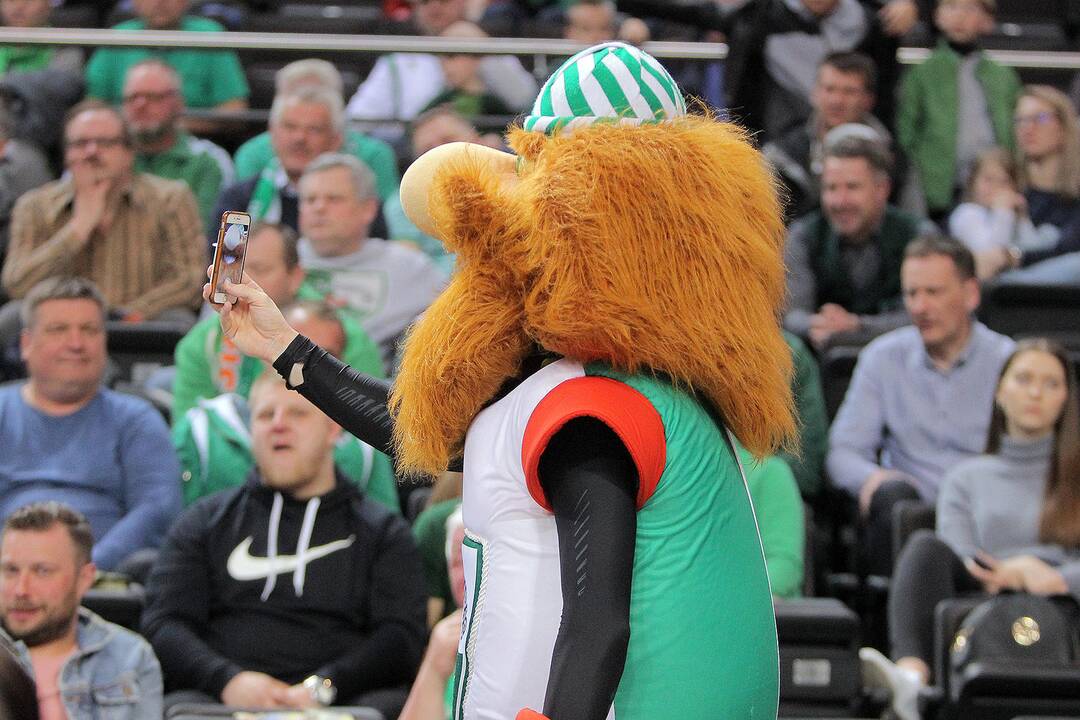 LKL: „Žalgiris“ – „Neptūnas“ 94:47