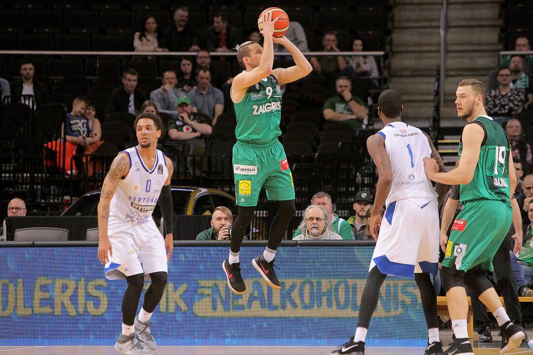 LKL: „Žalgiris“ – „Neptūnas“ 94:47
