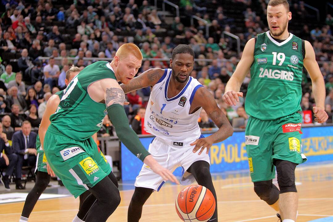 LKL: „Žalgiris“ – „Neptūnas“ 94:47